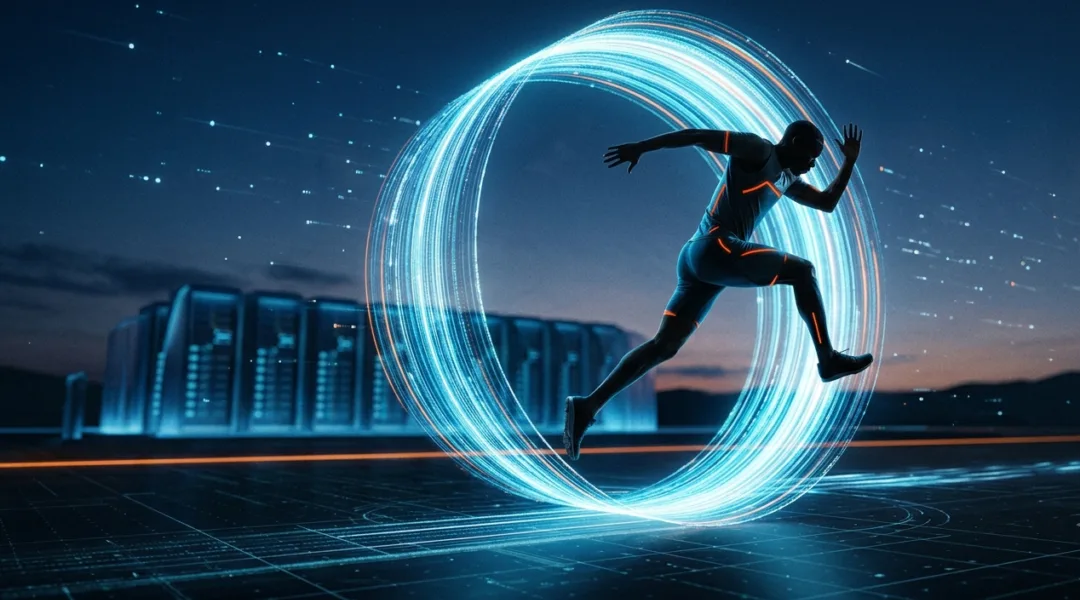 Looping runner
