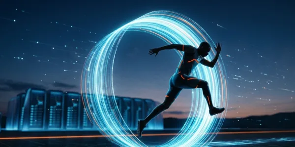 Looping runner wider