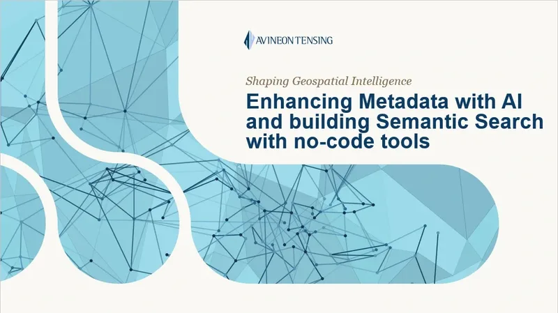 Metadata talk