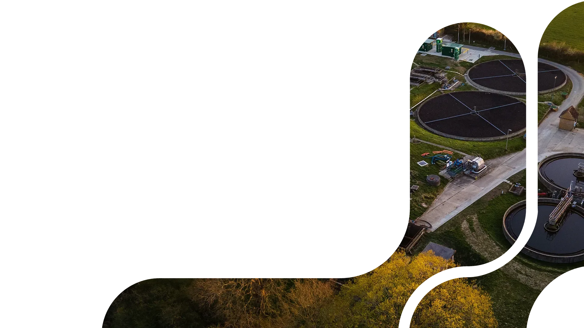 Geospatial Banner Image Masked