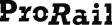 Het logo van ProRail