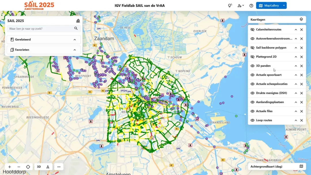 SAIL Fieldlab screenshot 2