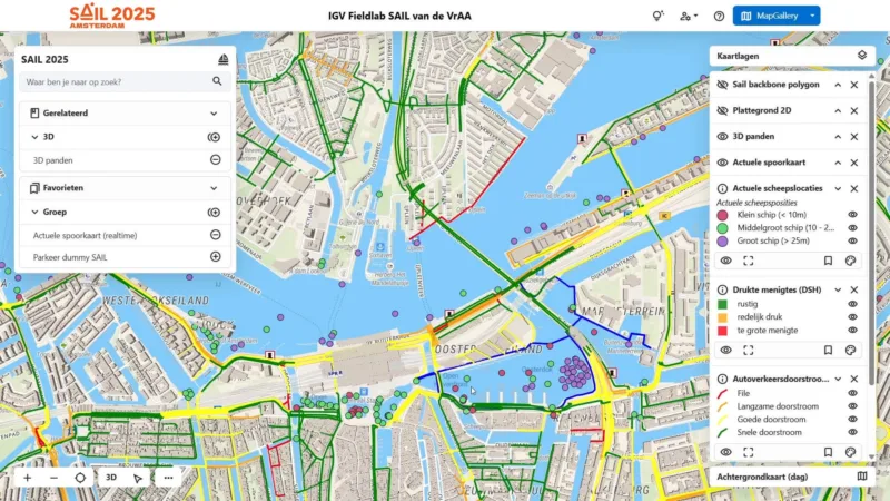 SAIL Fieldlab screenshot 1
