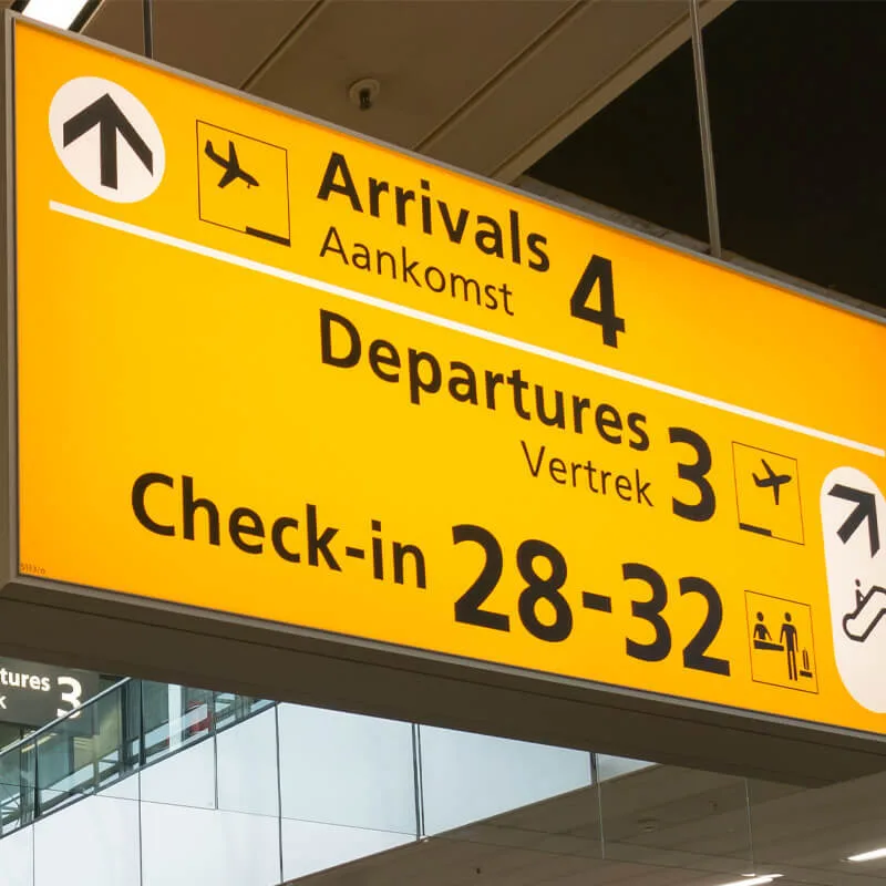 Presentatie Schiphol