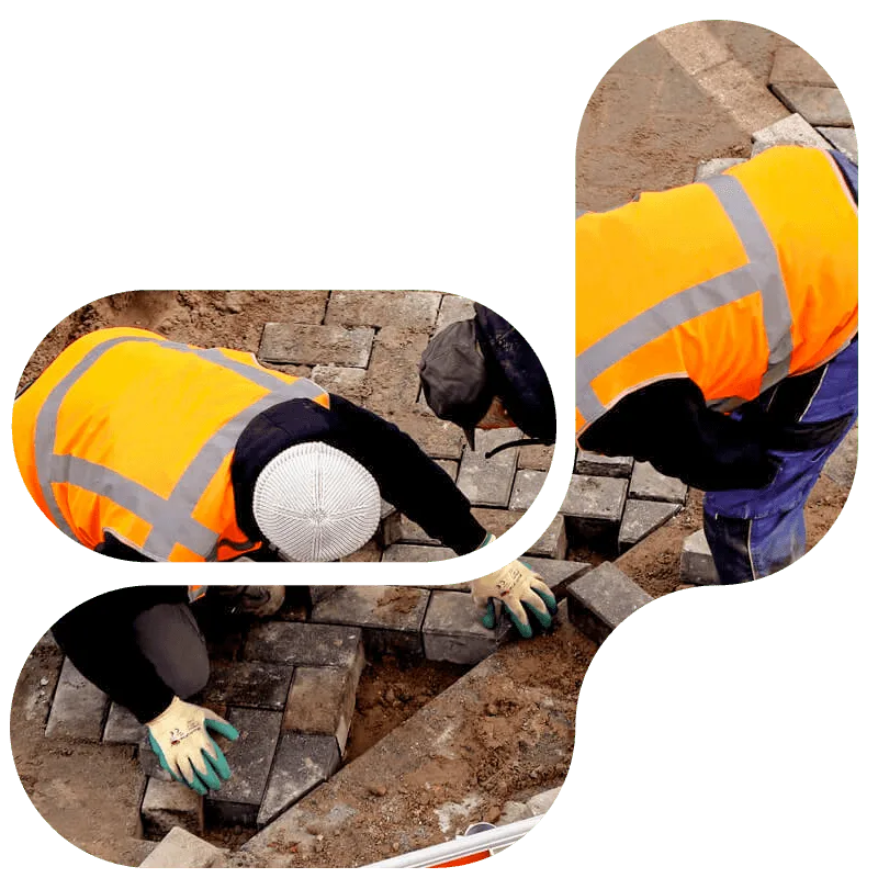 Bouw Werk aan weg 800x800